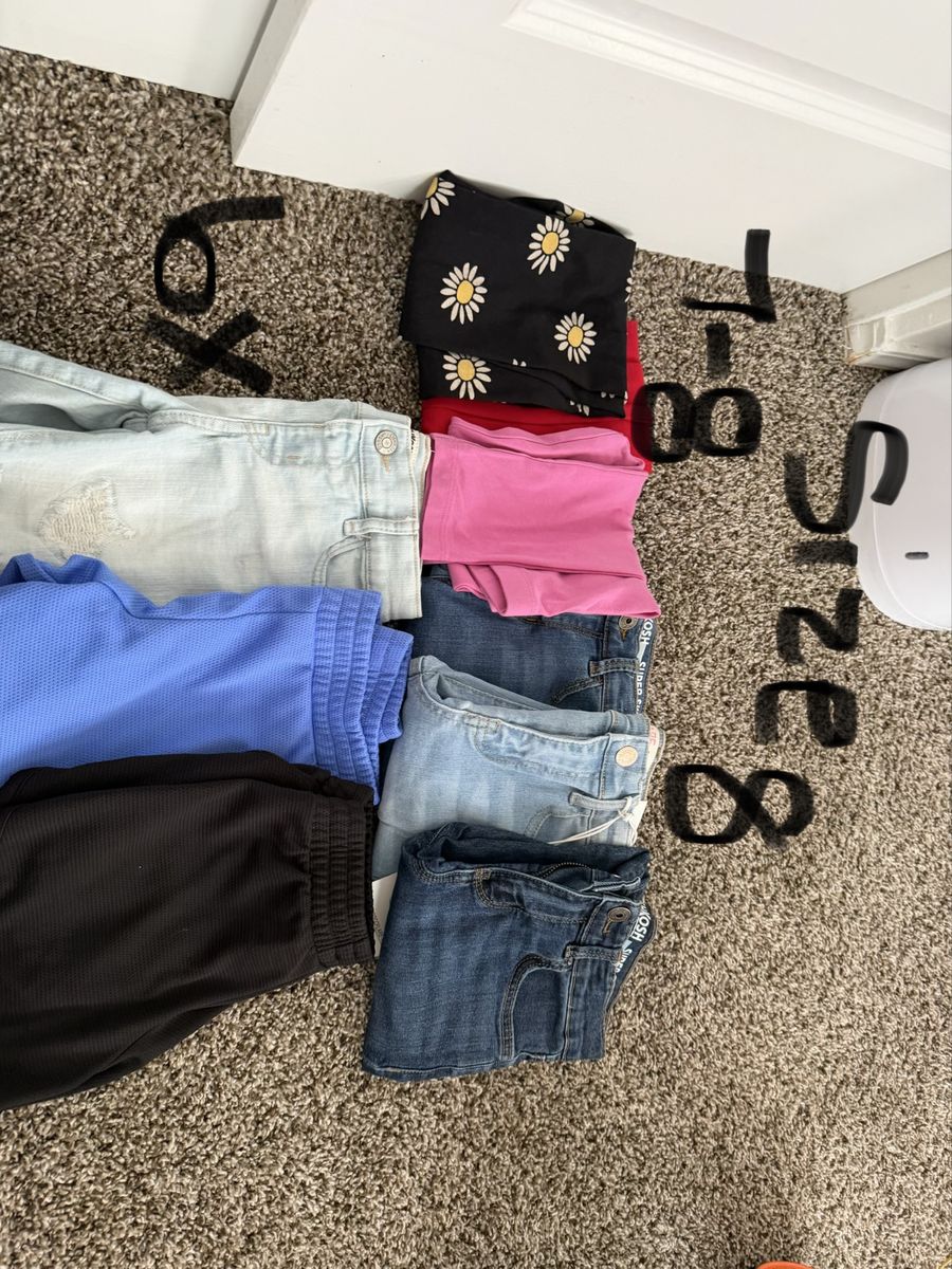 Girl clothing