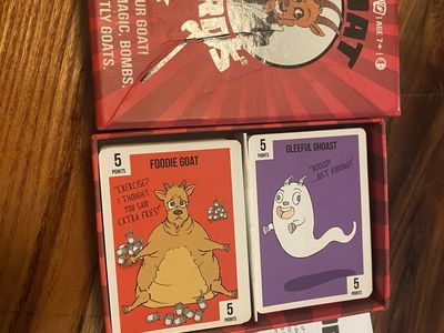 Goat lords card game