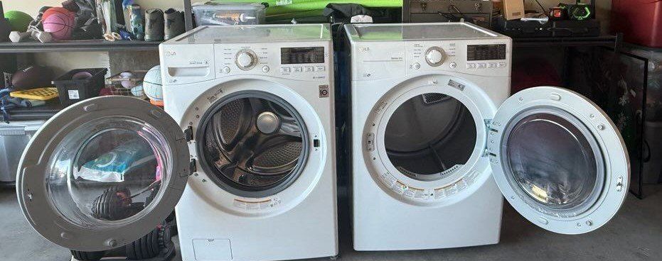 Washer & Dryer