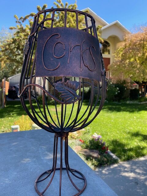 New Decorative Cork Holder