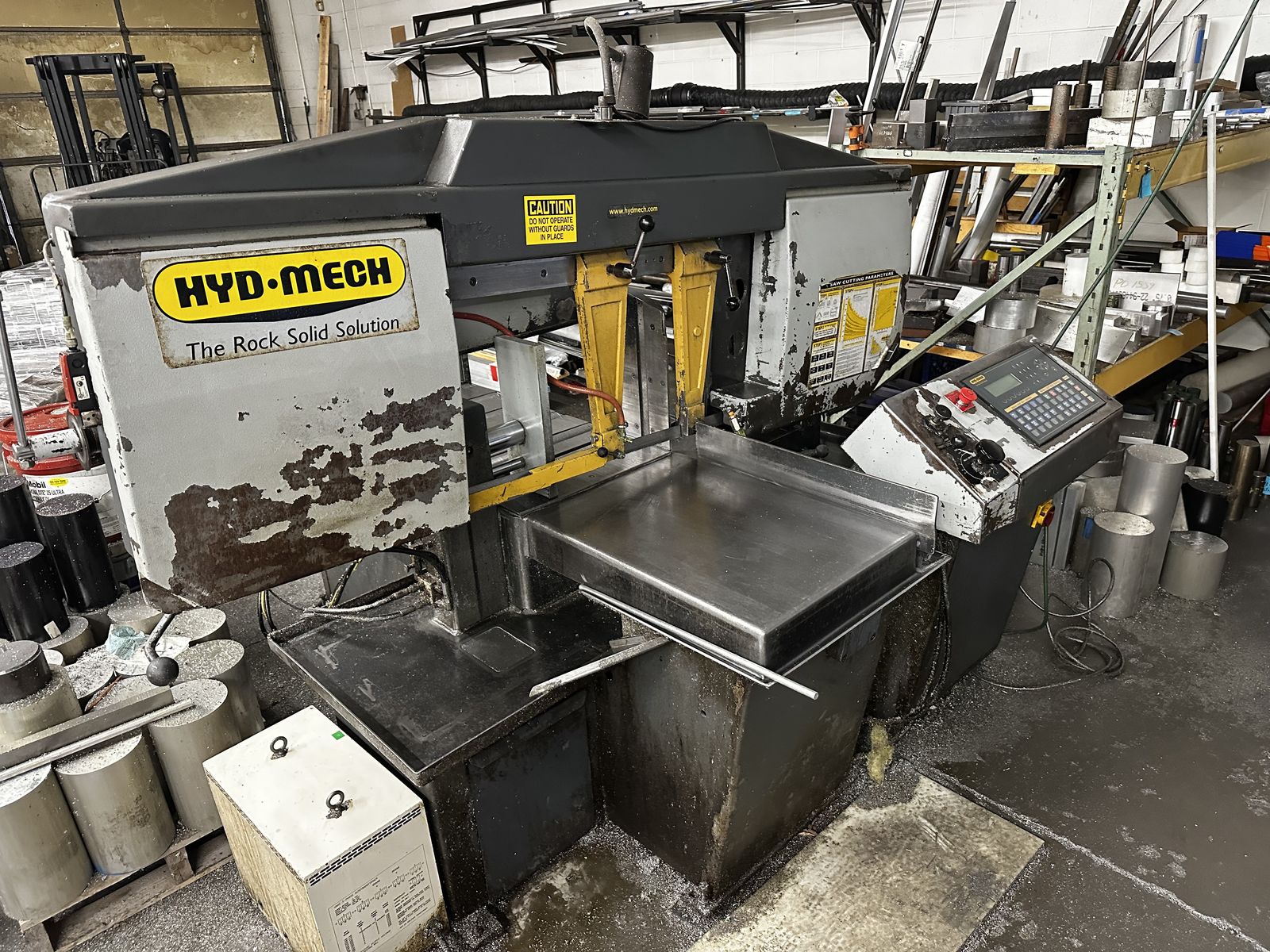 Hyd-Mech S-23A Automatic Bandsaw