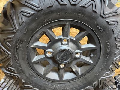 RZR Tires and Wheels -Set of 4 with spare
