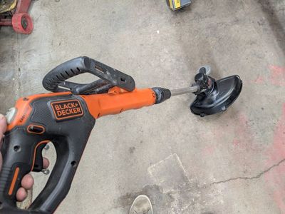Cordless battery weed eater string trimmer 20v