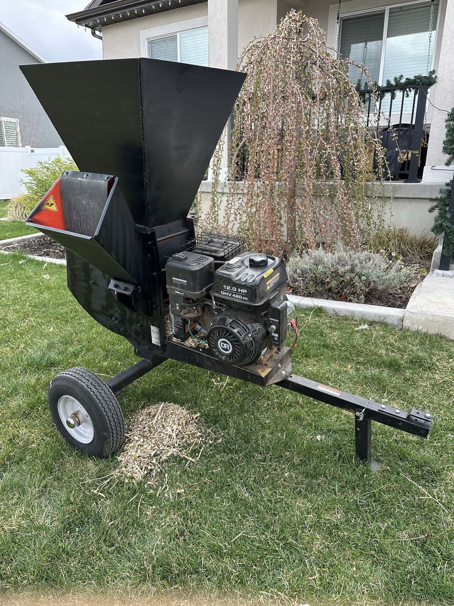 5” Industrial Chipper/Shredder