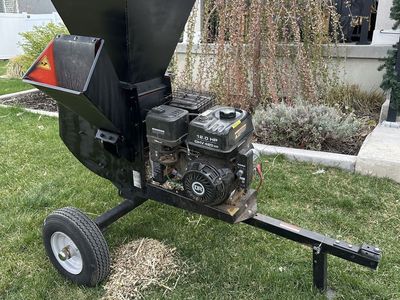 5” Industrial Chipper/Shredder