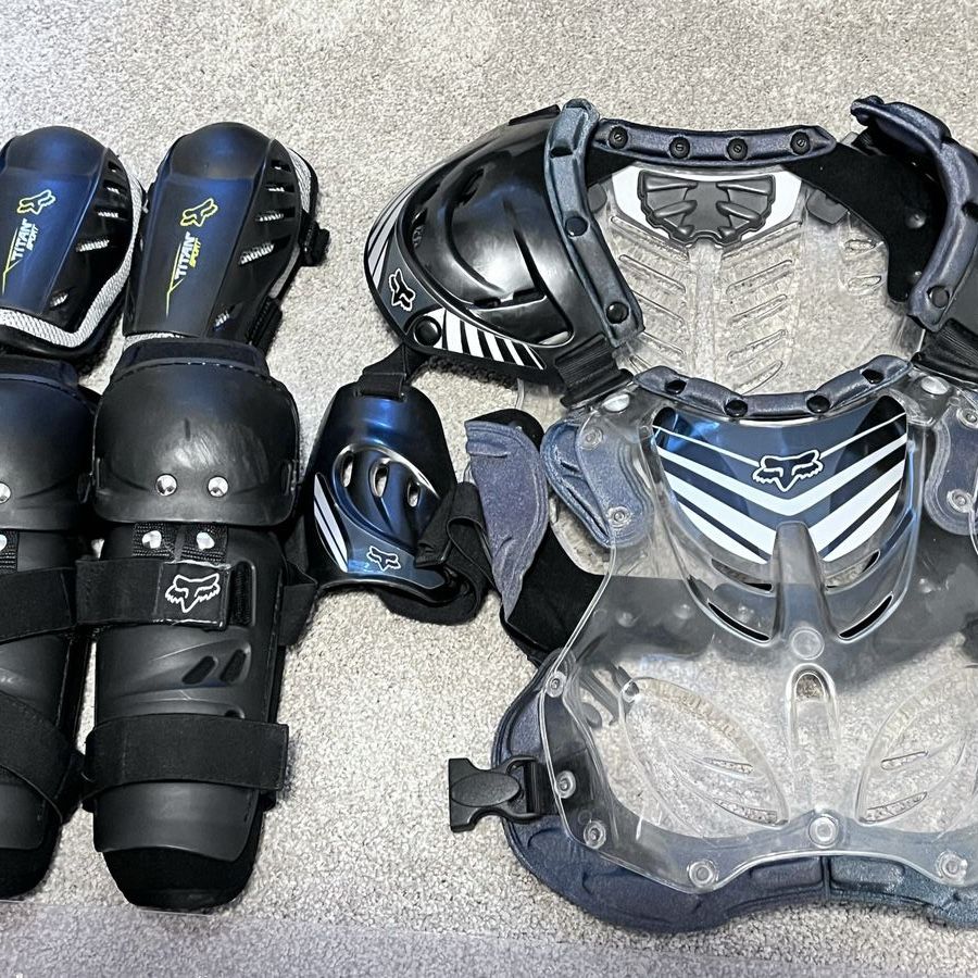 Fox Racing Youth Protective Gear Set