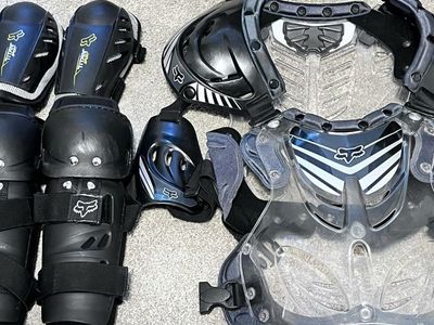 Fox Racing Youth Protective Gear Set