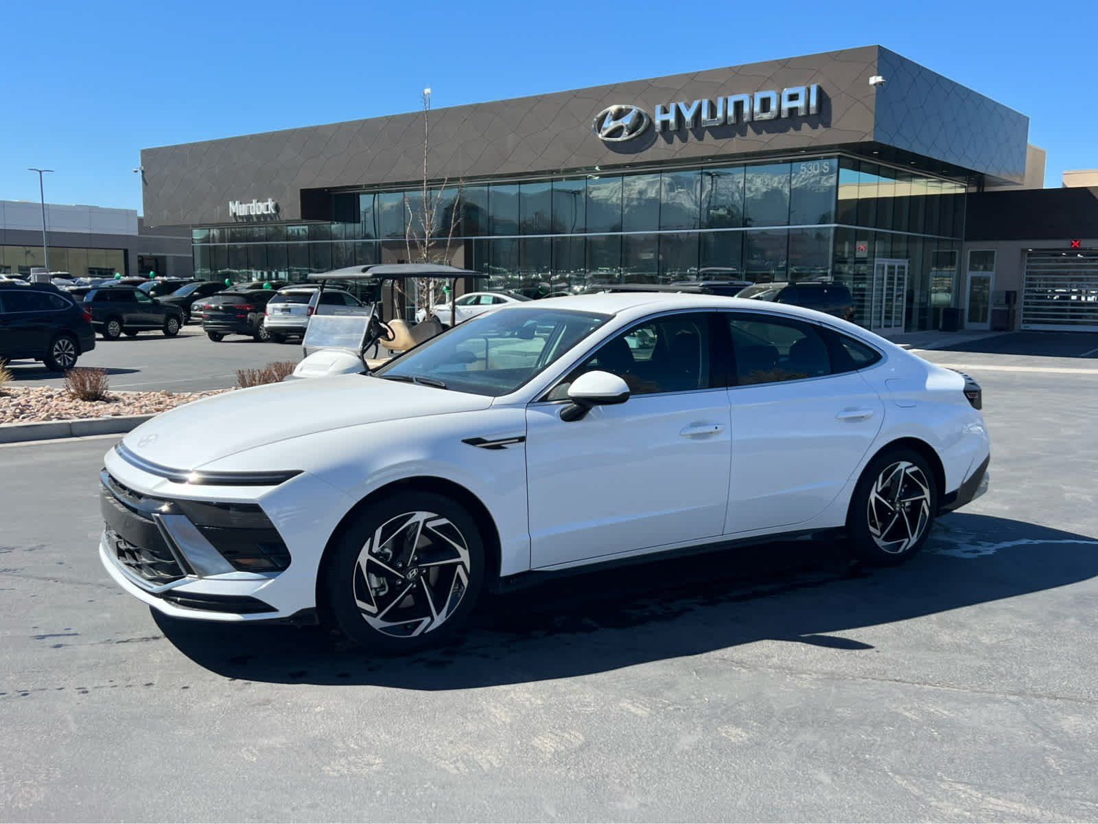 2026 Hyundai Sonata SEL Sport