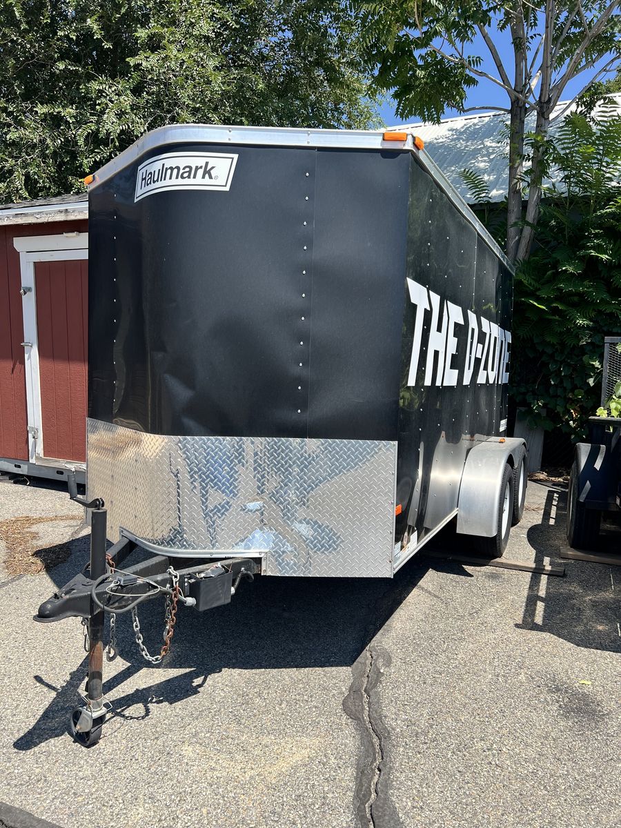 **2014 Haulmark 6x12 Enclosed Cargo Trailer – Tandem Axle*