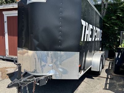 **2014 Haulmark 6x12 Enclosed Cargo Trailer – Tandem Axle*