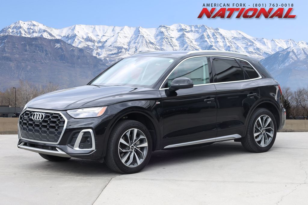 2022 Audi Q5 quattro S line Prem Plus 45 TFSI