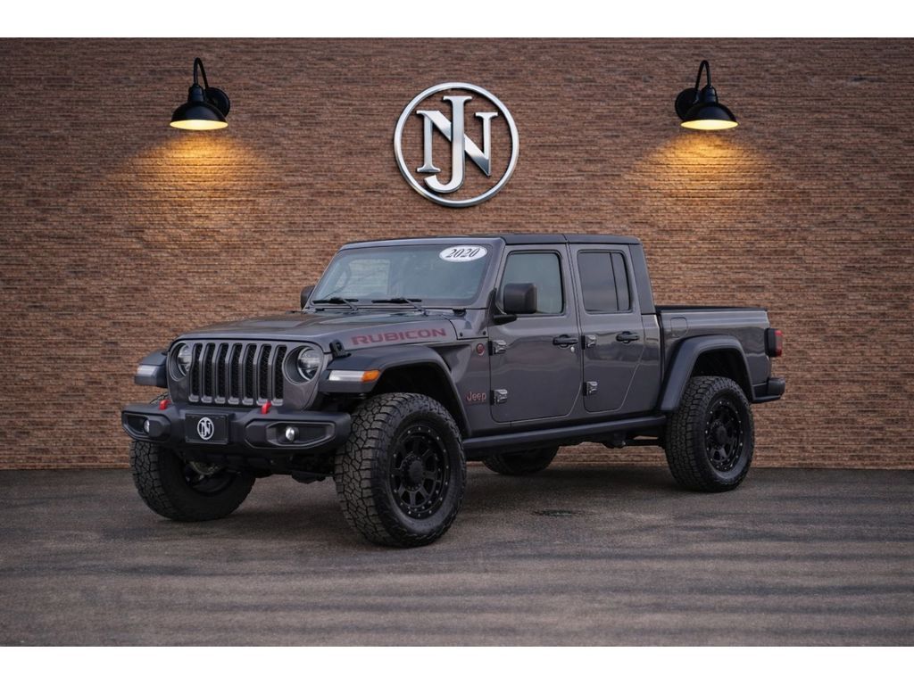 2020 JEEP GLADIATOR Rubicon