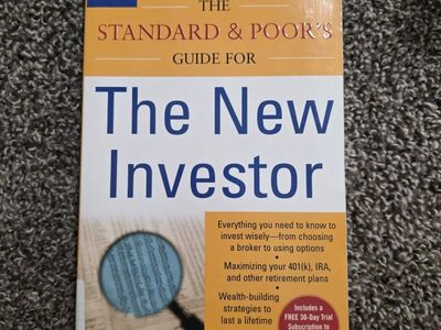 The Standard & Poor's Guide for The New Investor by Nilus Mattive - Finance Book, Paperback
