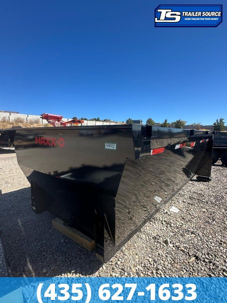 Maxx-D Roll Off Dumpster Bin 14 ft 48" Sides