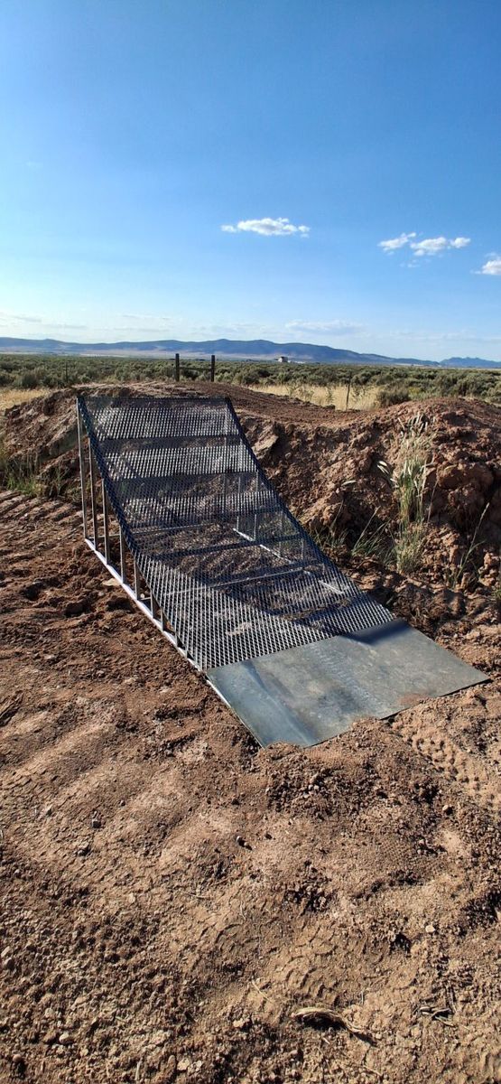 Dirt Bike Fmx Ramp