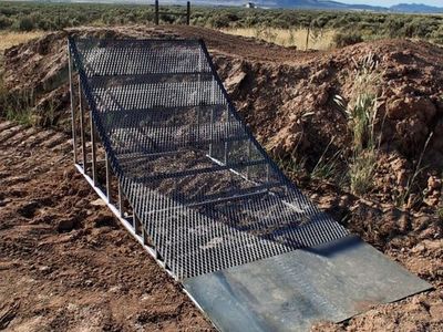 Dirt Bike Fmx Ramp