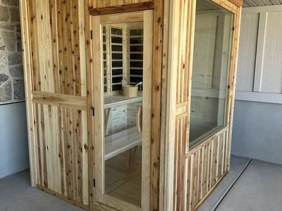STOP SITTING IN OTHER PEOPLES SWEAT AT THE GYM!!! GET YOUR OWN CUSTOM SAUNA!!!!