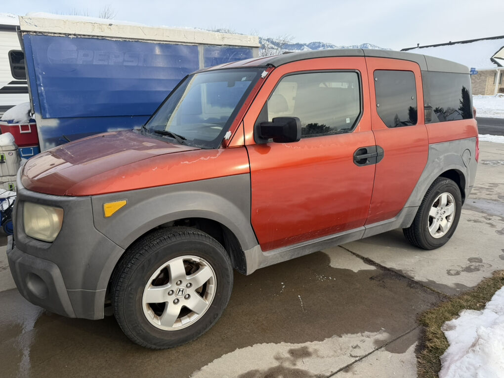 2003 HONDA ELEMENT EX