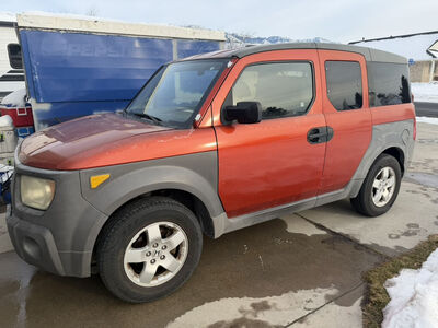 2003 HONDA ELEMENT EX