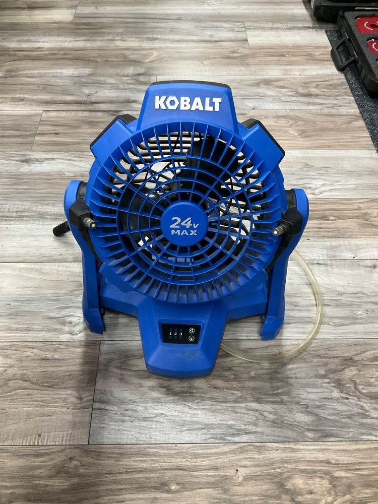 KOBALT MISTING FAN KMF 1024B-03 WITH 2.0 BATTERY