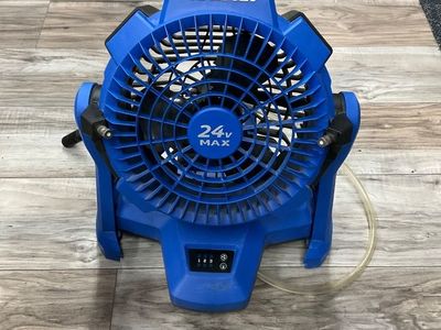 KOBALT MISTING FAN KMF 1024B-03 WITH 2.0 BATTERY