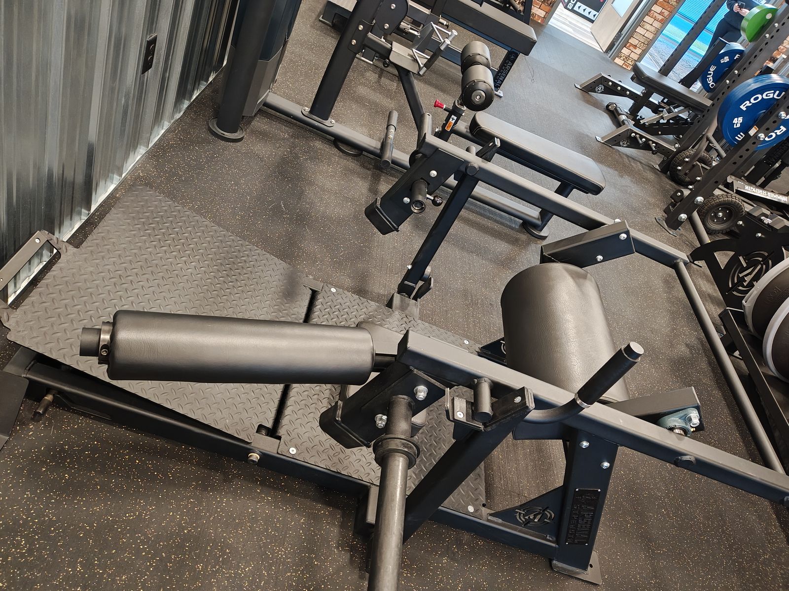 Glute Bridge Machine -Arsenal Reloaded