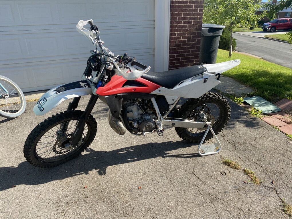 2010 Husqvarna Wr300