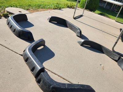 Jeep Cherokee Plastic Fenders