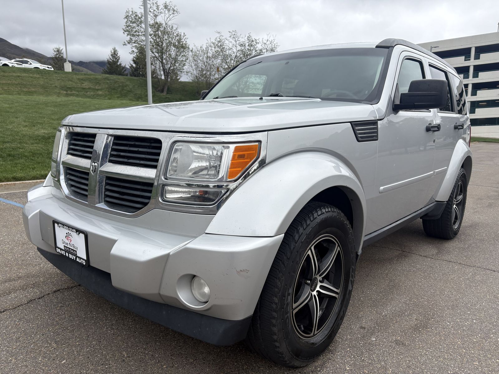 2010 DODGE NITRO SE