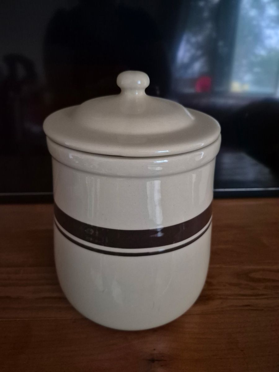 ​Vintage MCCOY Pottery 131 Brown Band