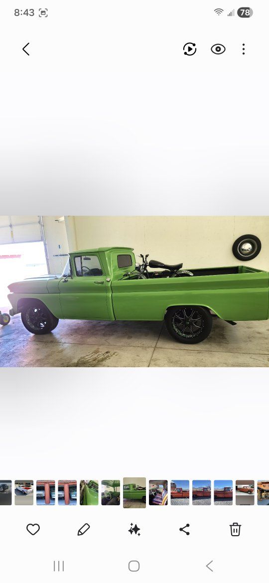 1963 Chevrolet C-Series 