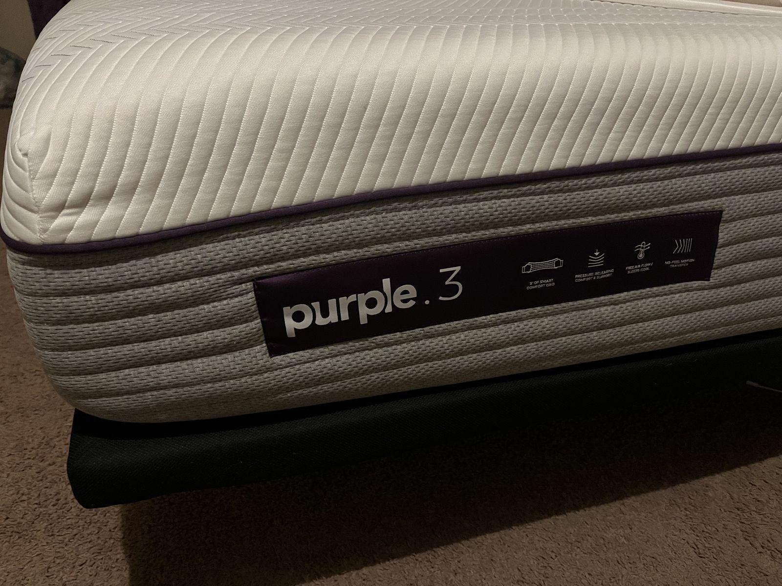 King Size Purple Brand Mattress and Adjustable Base GREAT DEAL!!