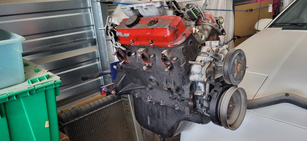 Pontiac Fiero 2.8L V6 Engine block