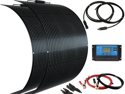 200W 12V Flexible Solar Panel Kit