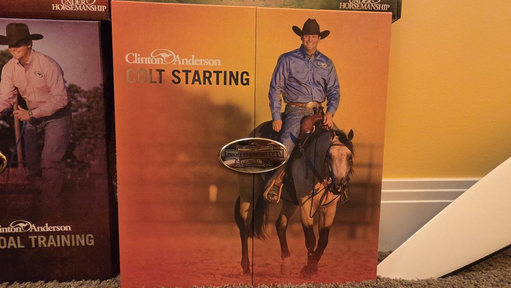 Clinton Anderson Colt Starting Professional Series Training DVD Set