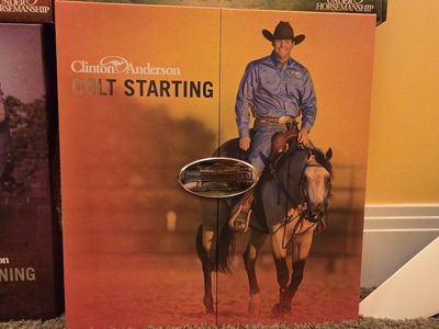 Clinton Anderson Colt Starting Professional Series Training DVD Set