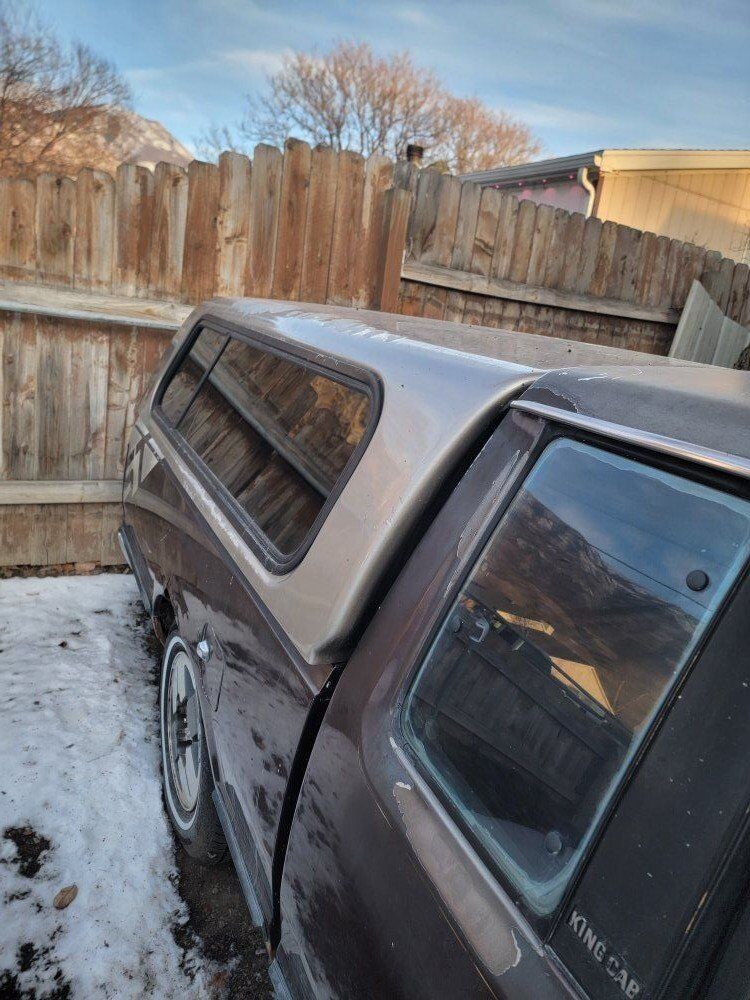 nissan hardbody camper