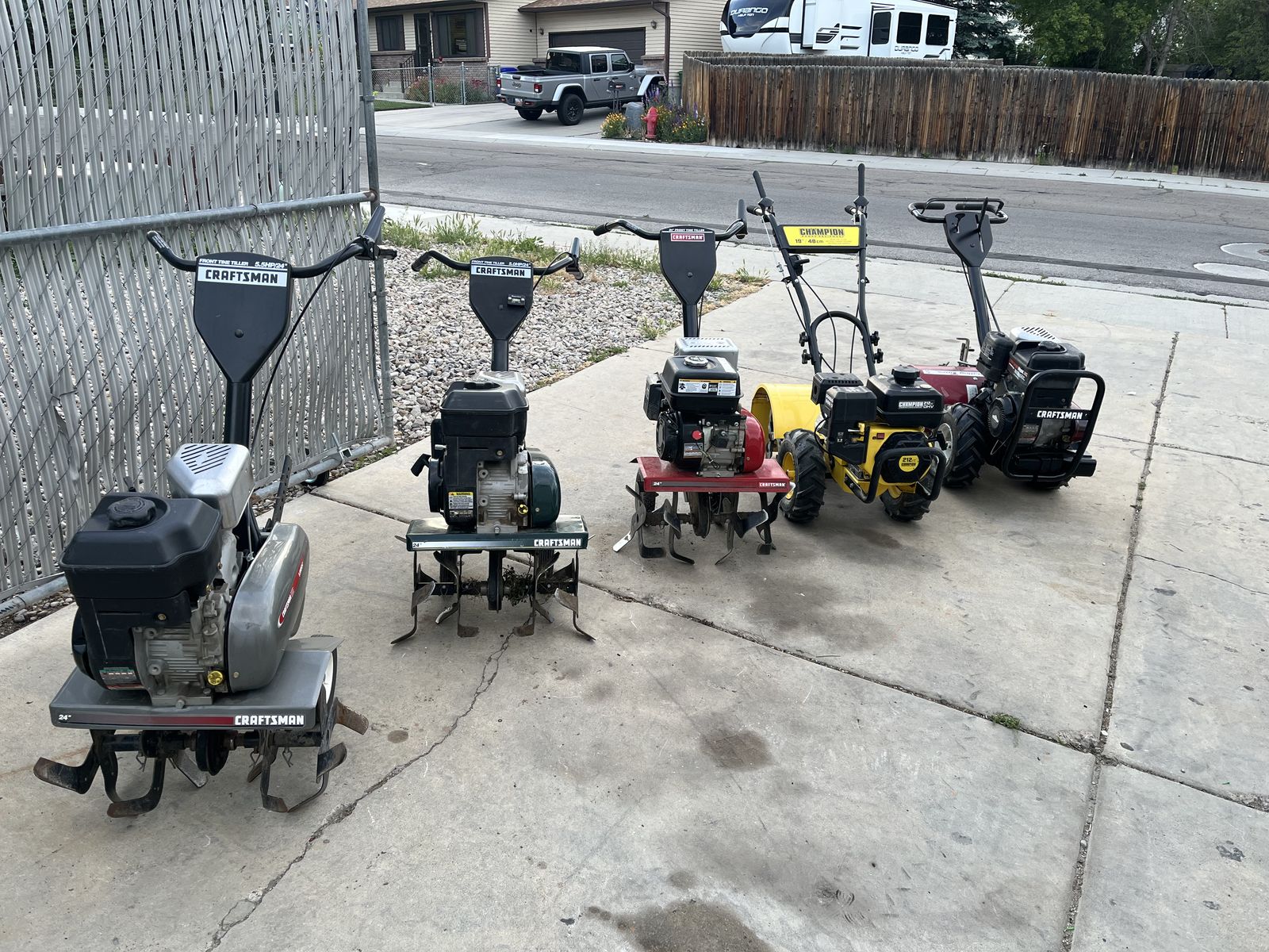 Rototiller Rentals