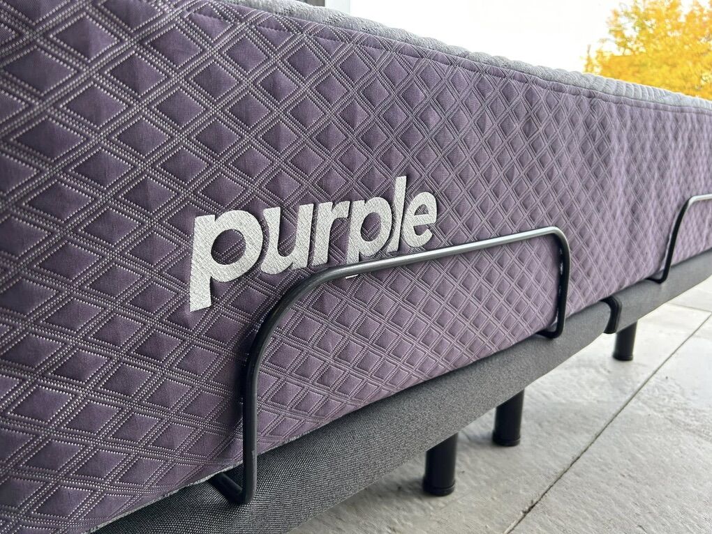 Purple, Restore Premier Firm, Queen, Like New