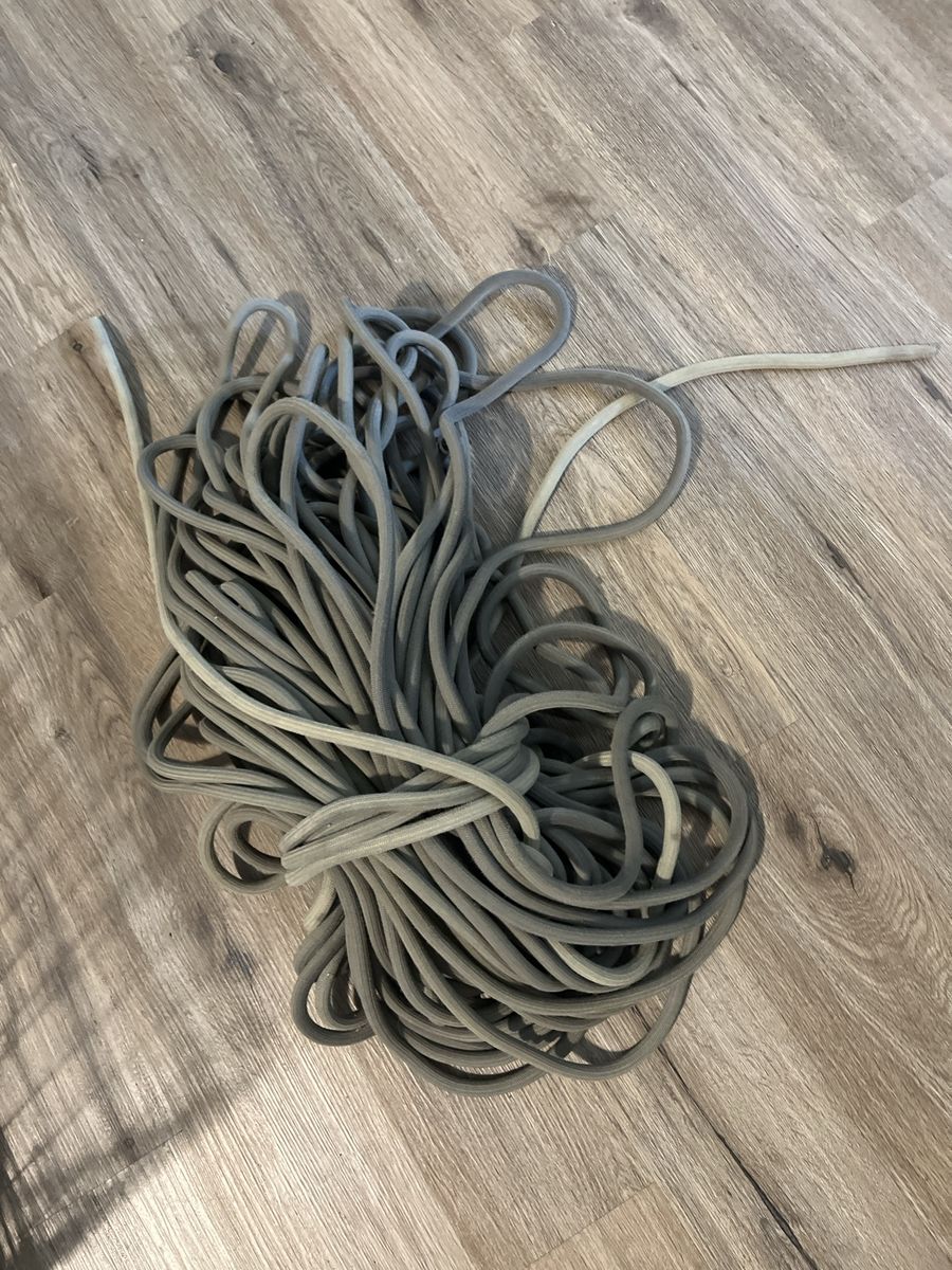 Climbing Rope Grey Used