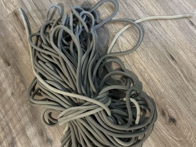 Climbing Rope Grey Used