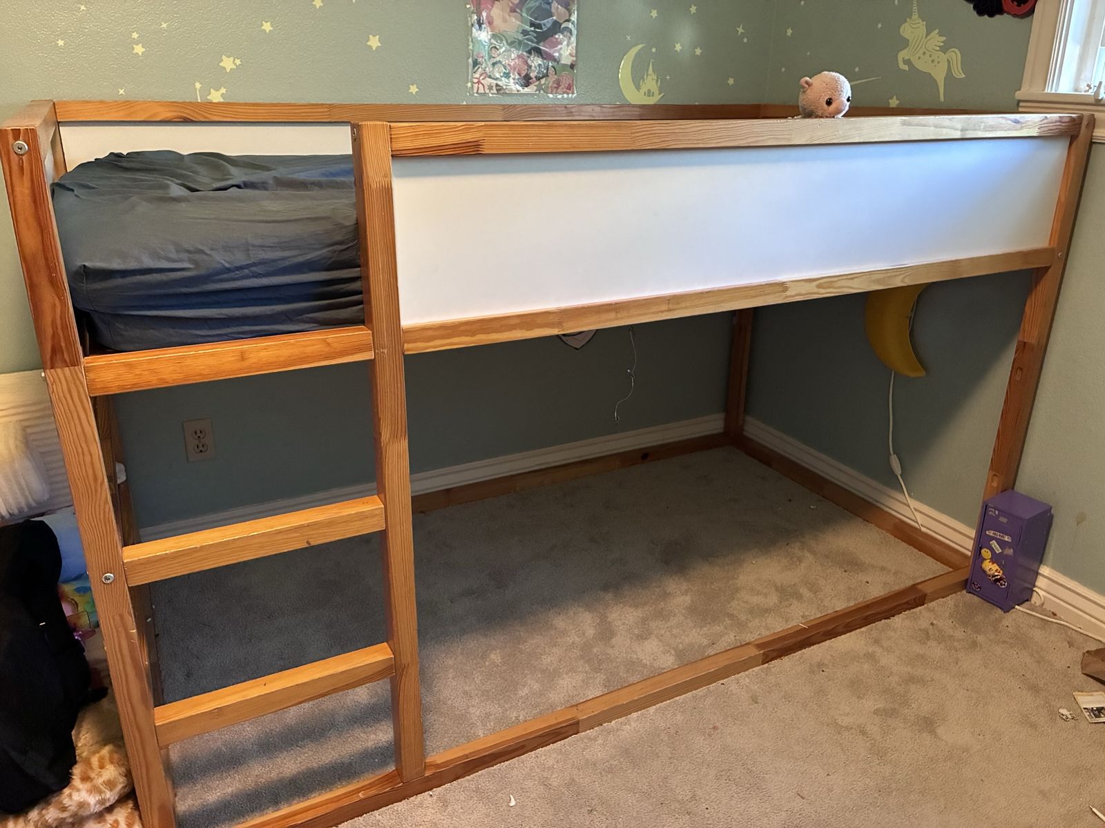 IKEA KURA Reversible Bed