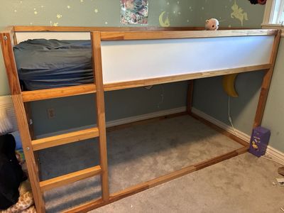 IKEA KURA Reversible Bed