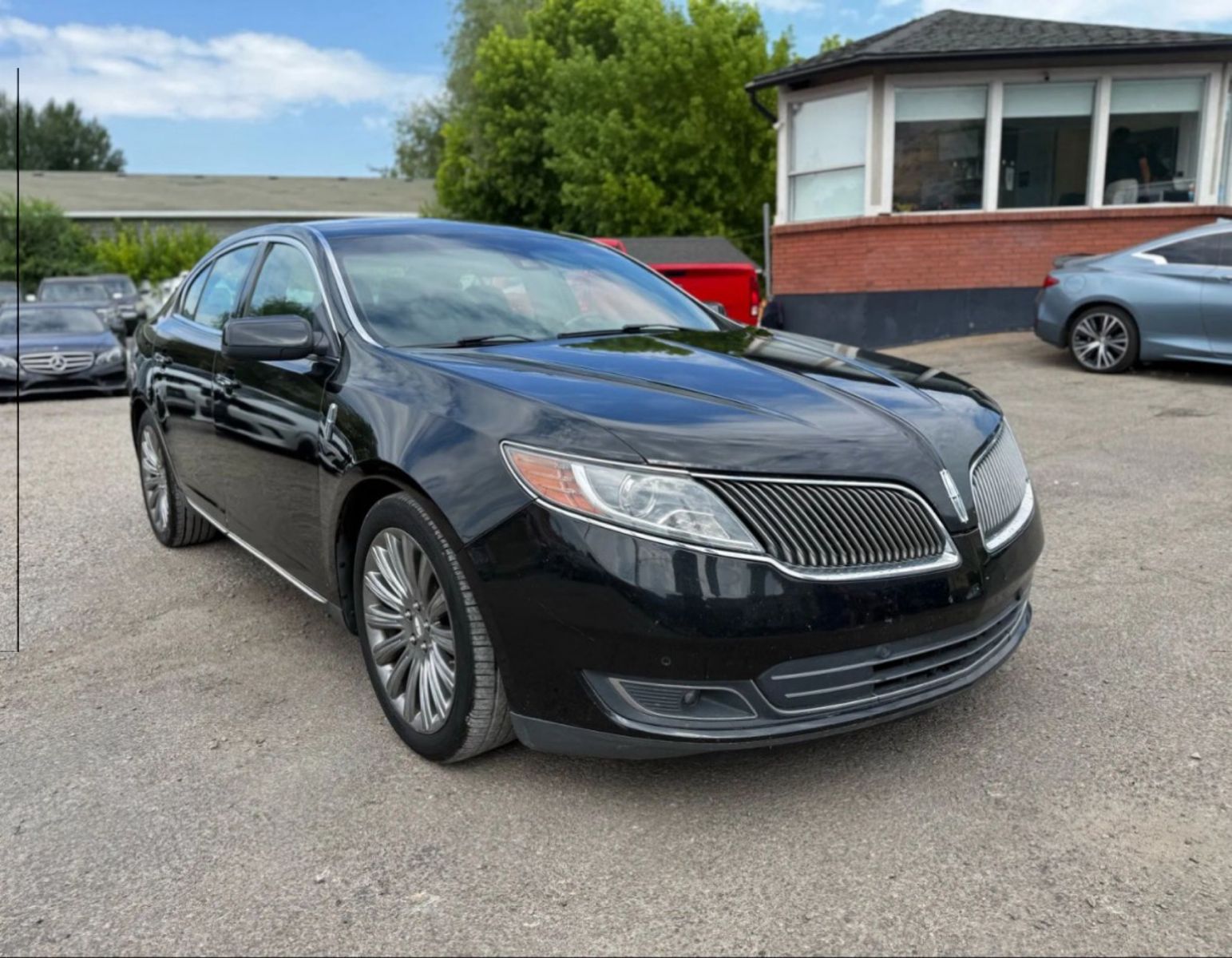 2013 LINCOLN MKS Base
