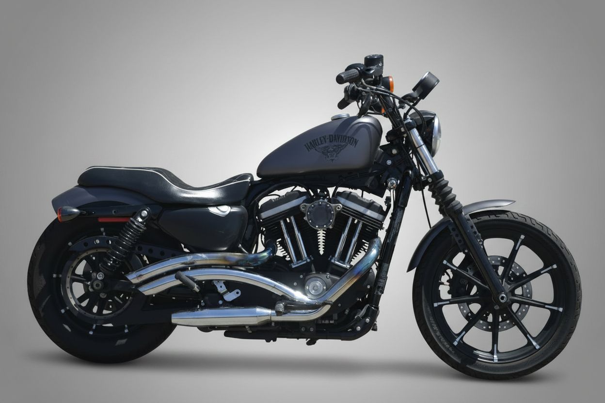 2017 Harley Davidson Sportster 883 Iron - XL883N