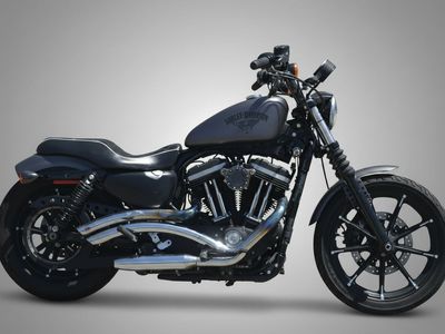 2017 Harley Davidson Sportster 883 Iron - XL883N