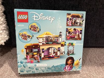 LEGO Disney Wish 43231 Asha's Cottage Building Set New