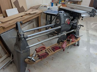 Shop Smith Saw, Lathe, Drill Press