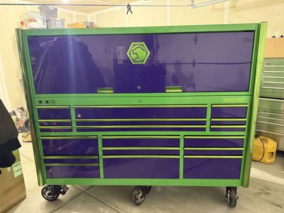 Matco 6s toolbox