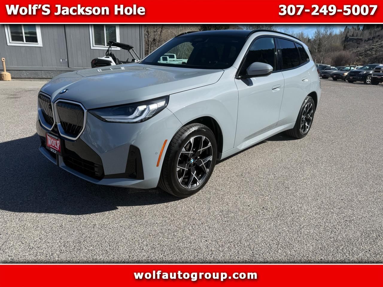 2025 BMW X3 30 xDrive